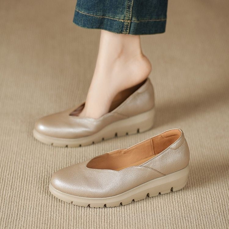 Silia Leather Shoes