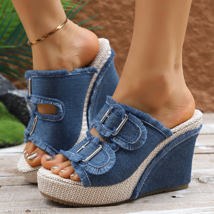 Verona Platform Wedges