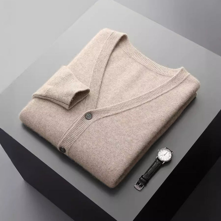 Alessio Cashmere Cardigan