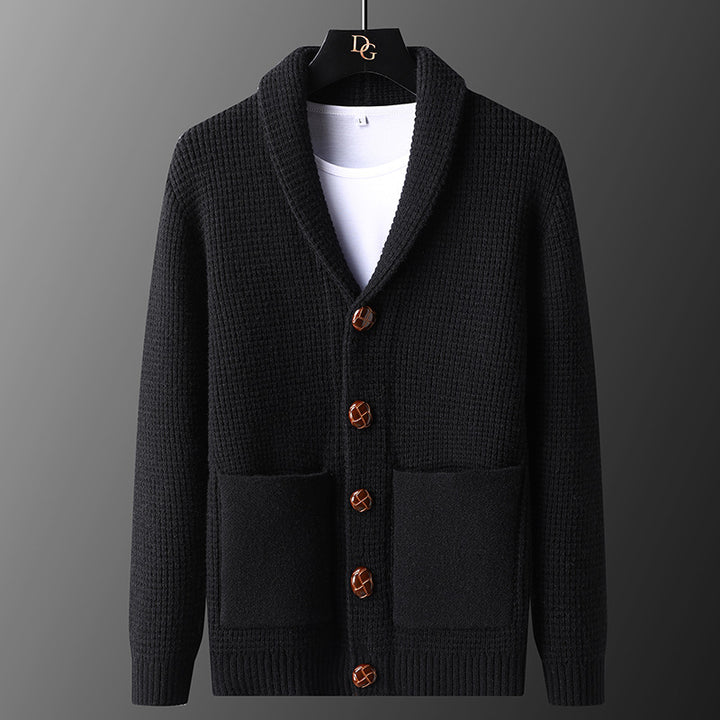 Cavari Knit Cardigan