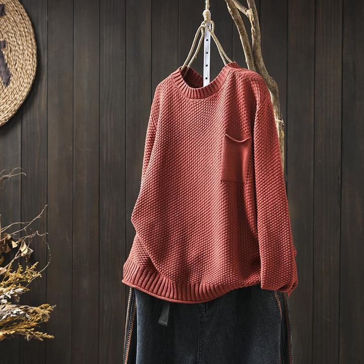 Amara Knit Pullover