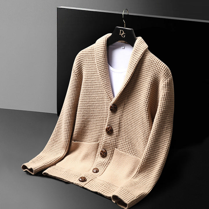 Cavari Knit Cardigan