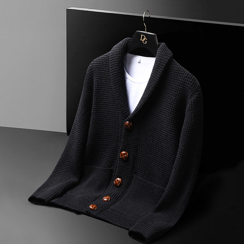 Cavari Knit Cardigan