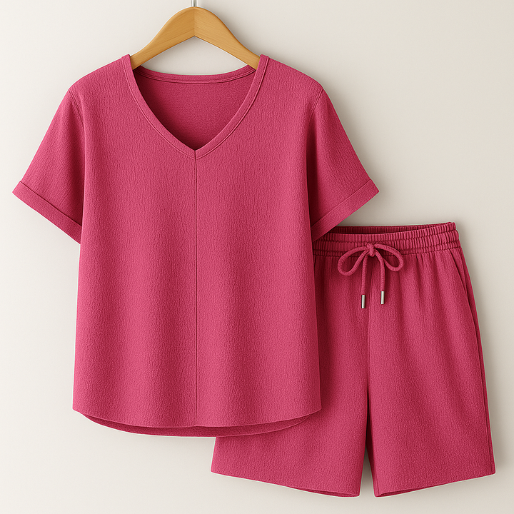Avira Relaxed Linen Set