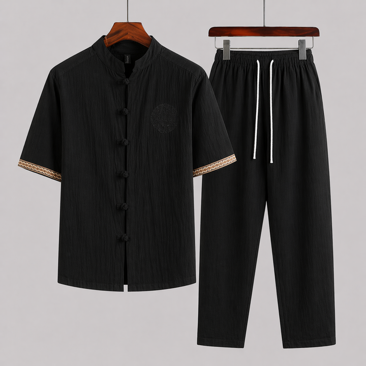 Rivor Relaxed Linen Set