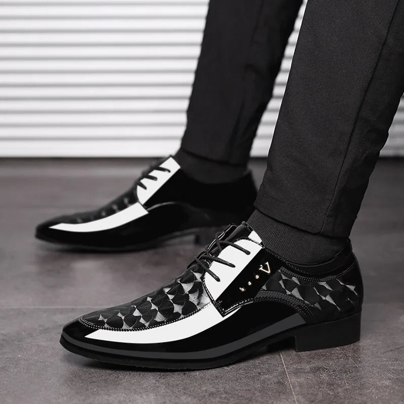 Stravino Oxford Dress Shoes