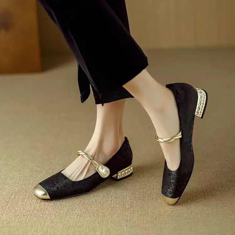 Vela Pearl Pumps
