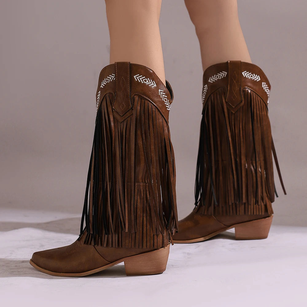 Carris Suede Leather Boots