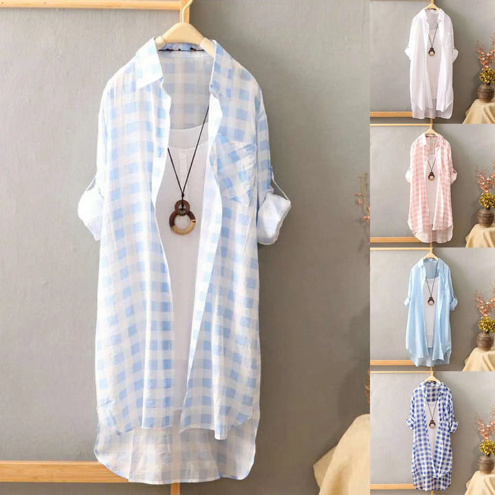 Isla Relaxed Linen Shirt