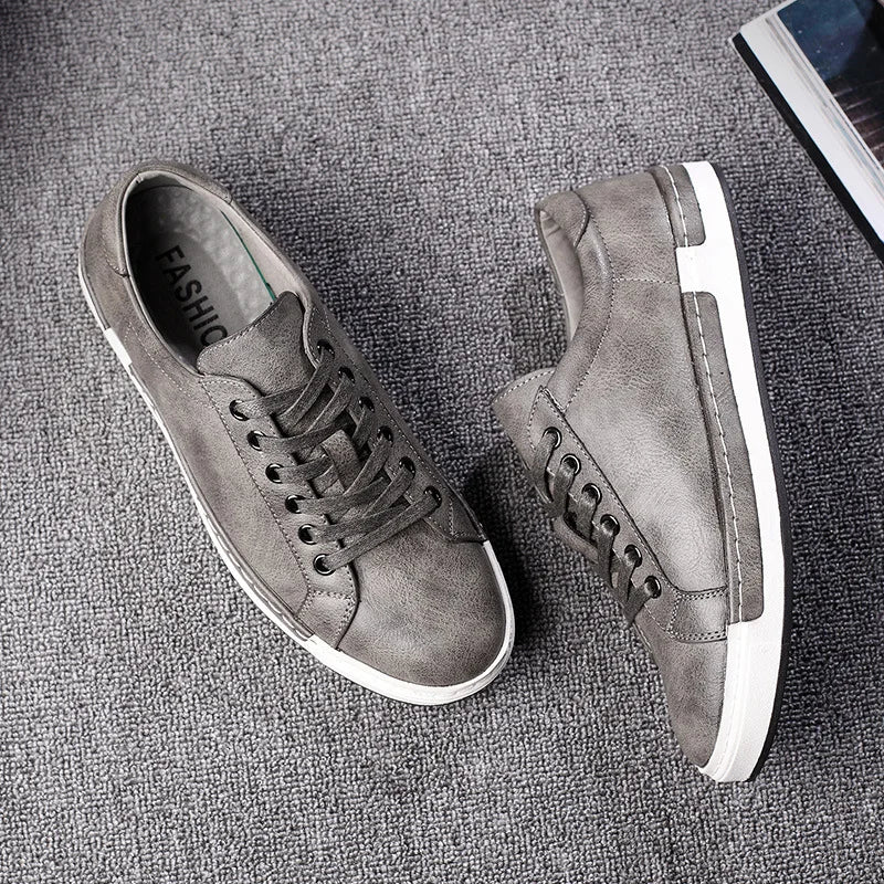 Cedar Suede Leather Shoes