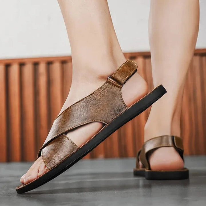 Monaco Genuine Leather Sandals