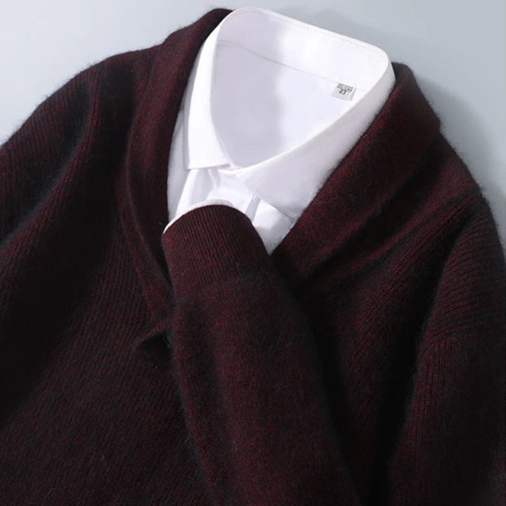 Castiel Cashmere Pullover