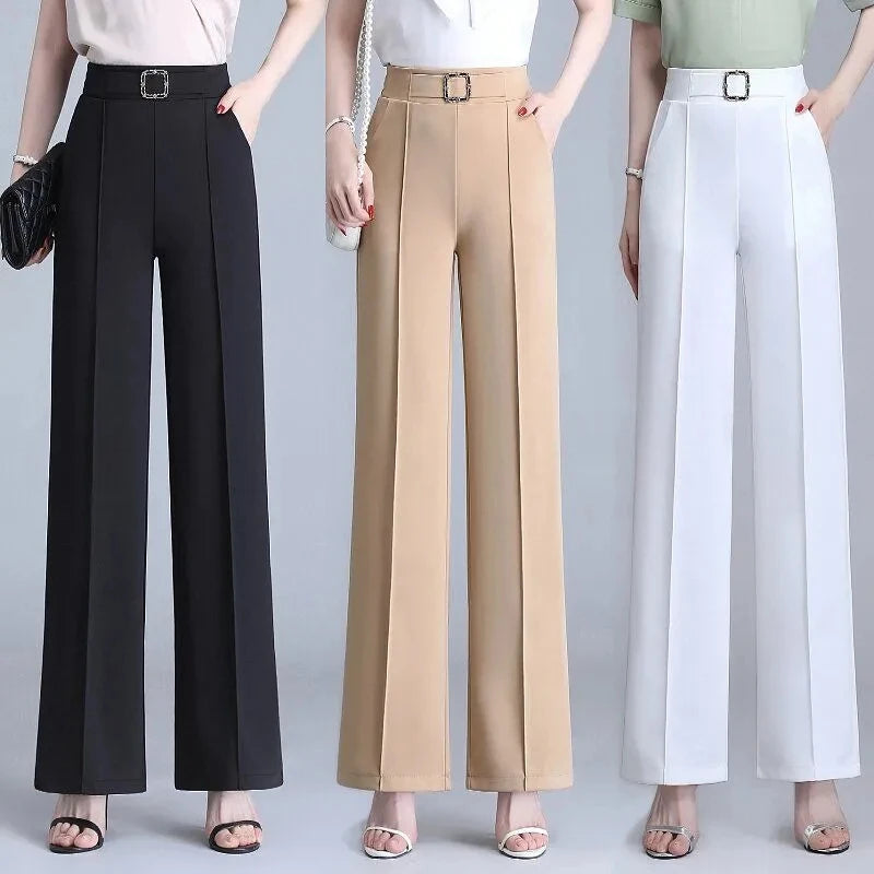 Alessia Silk Trousers