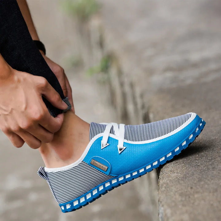 Ashford Leather Sneakers