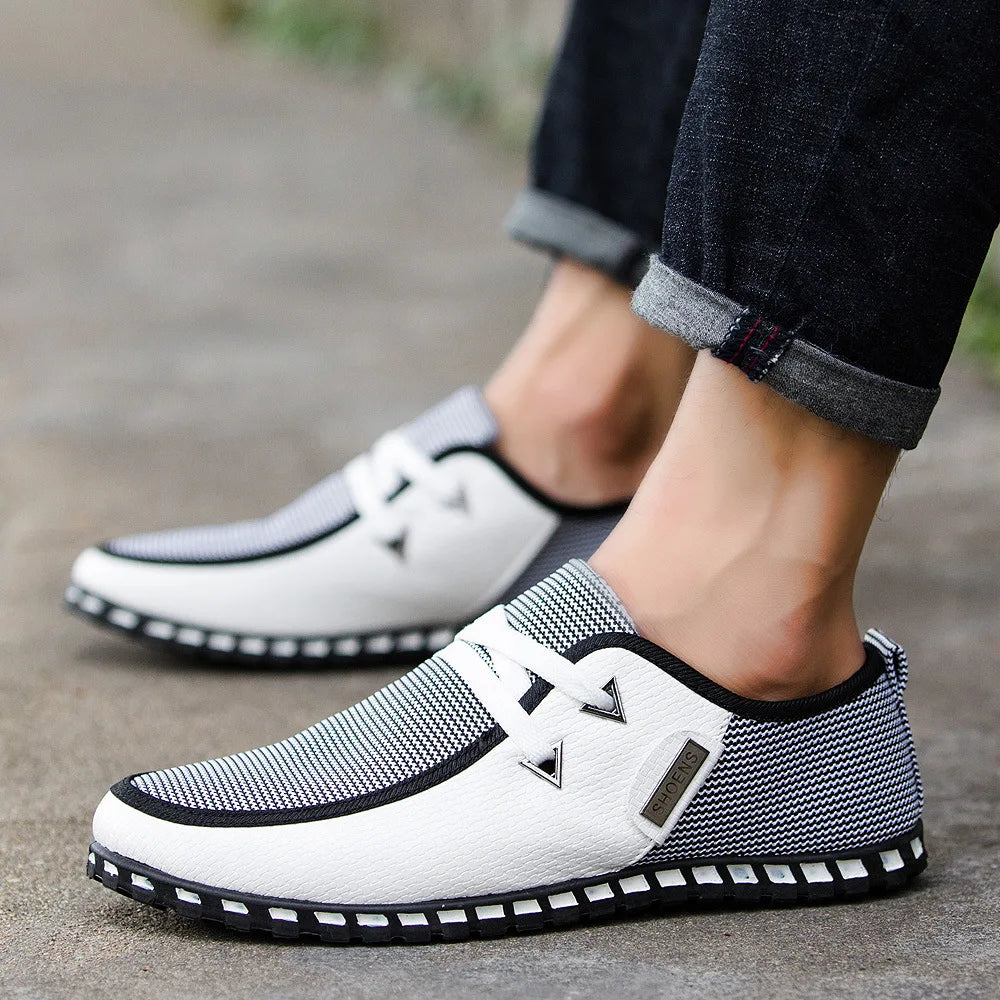 Ashford Leather Sneakers