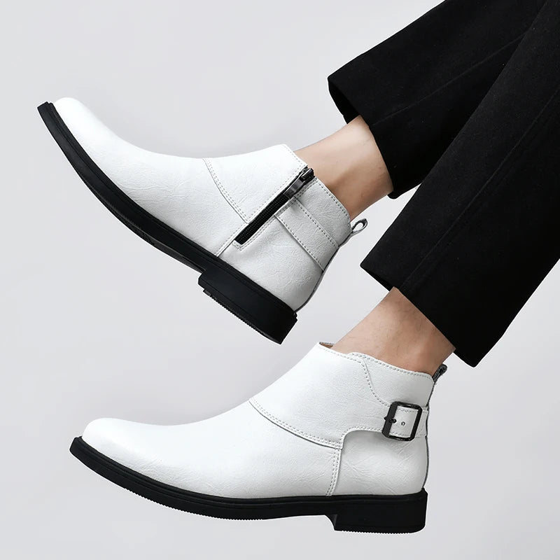 Rossi Leather Boots
