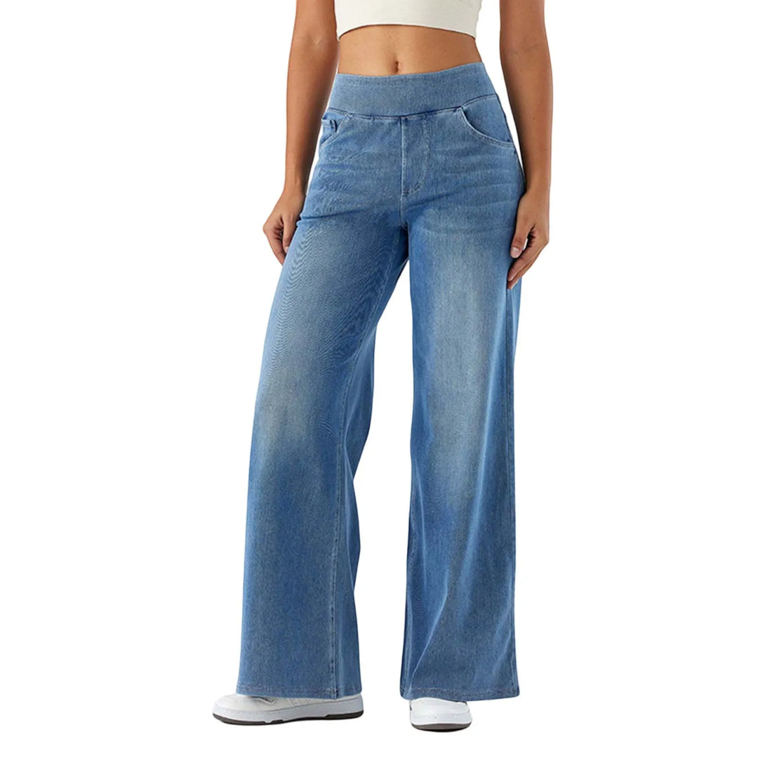 Solvi Relaxed Flare Pants