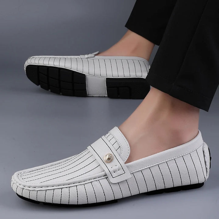 Marlon Leather Loafers
