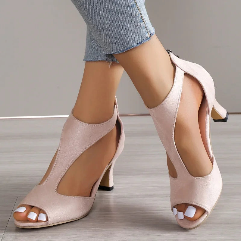 Aveline Comfort Heels