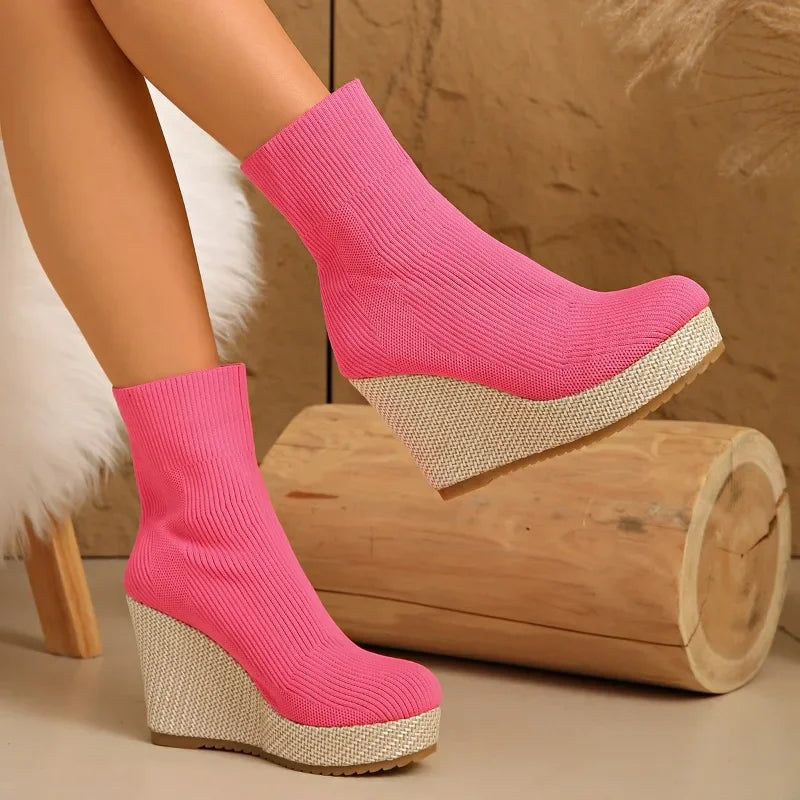 Averra Knit Platforms
