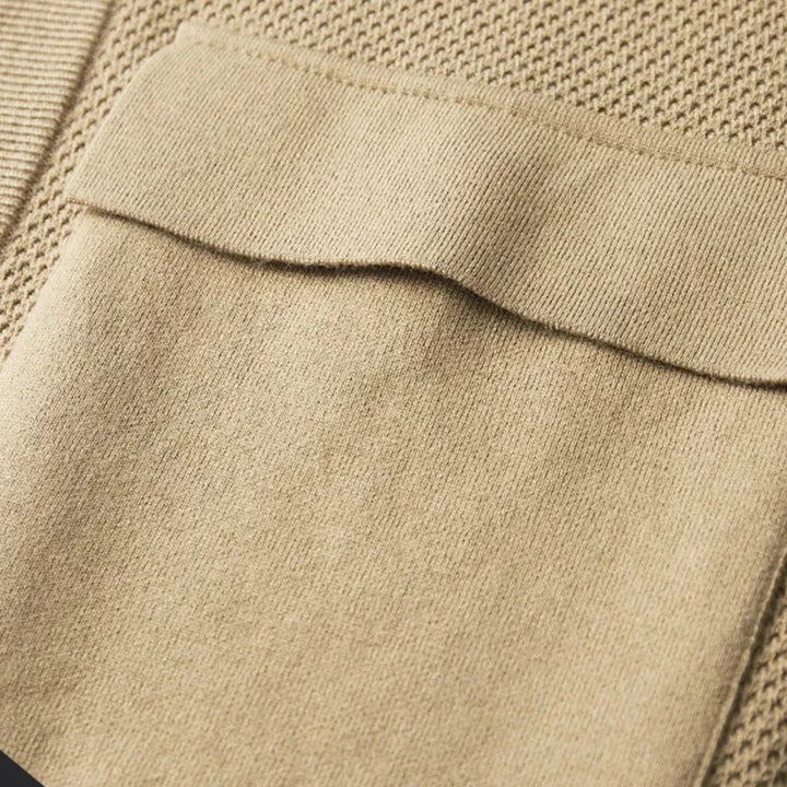 Amari Cashmere Knitted Cardigan