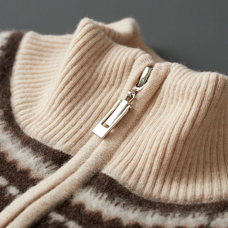 Alpine Cashmere Sweater