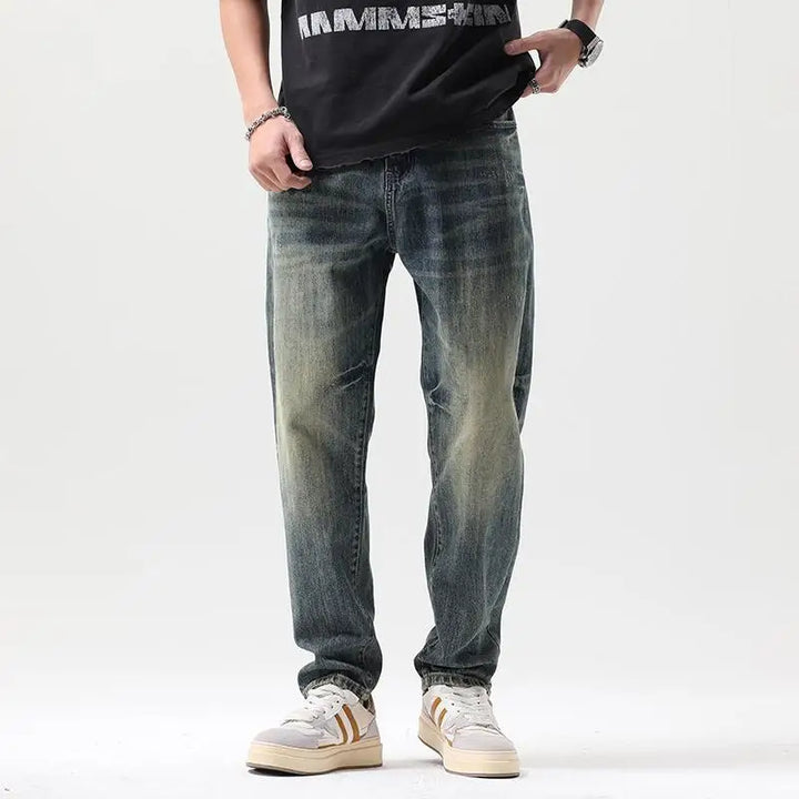 Dakota Stitched Denim