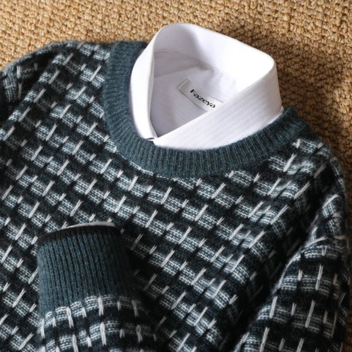 Cavelle Merino Pullover