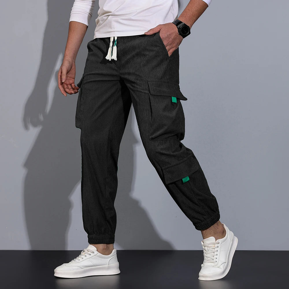 Mercer Corduroy Cargo Pants