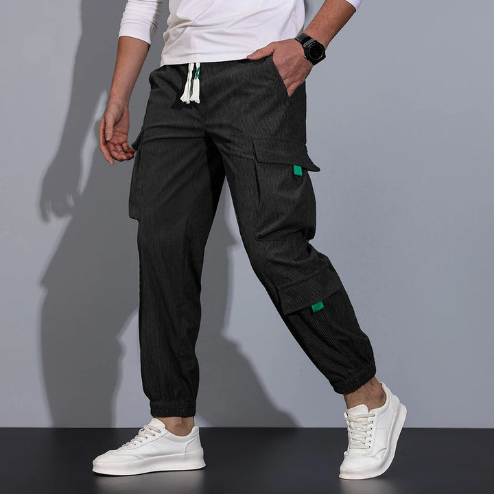 Mercer Corduroy Cargo Pants