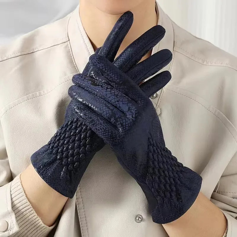 Morena Suede Gloves