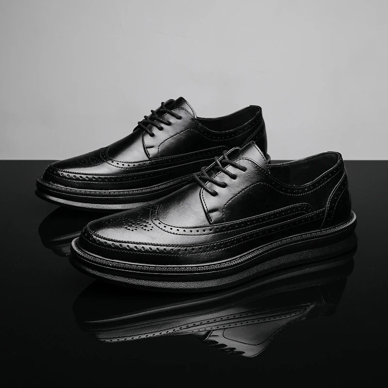 Vintari Leather Sneakers