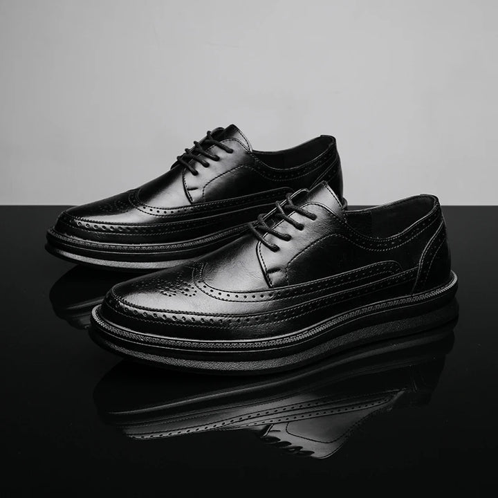 Vintari Leather Sneakers