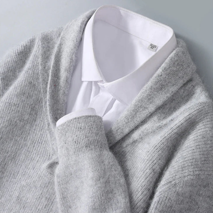 Castiel Cashmere Pullover
