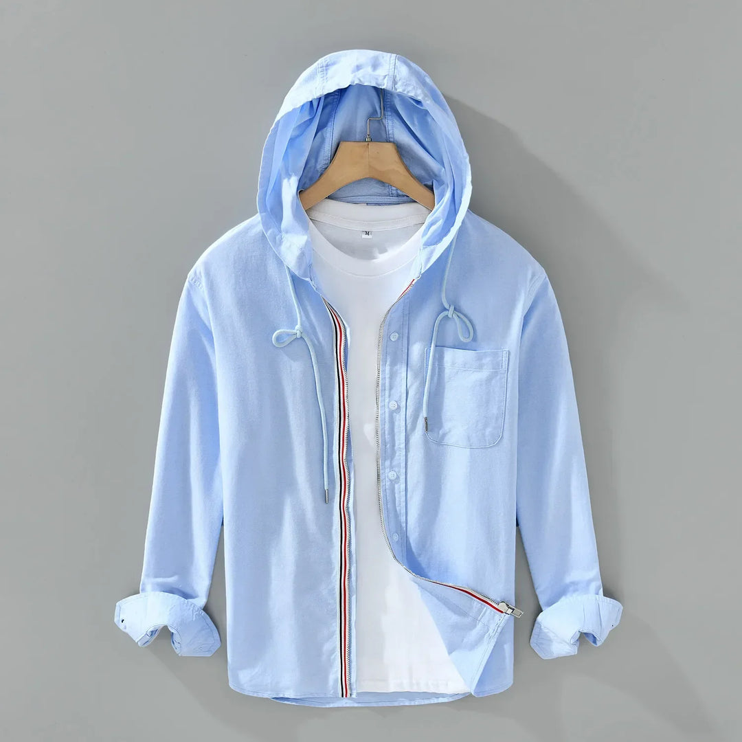 Palma Linen Hoodie