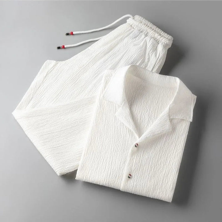Cavari Oversized Linen Set