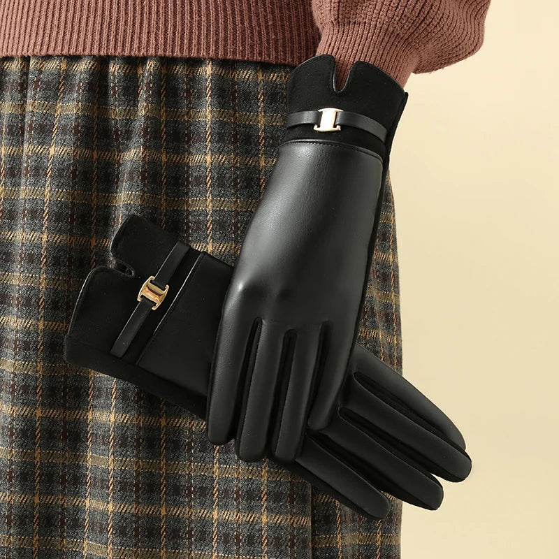 Montella Fleece Lined Gloves