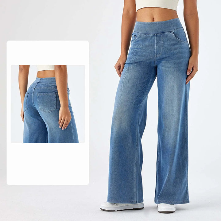Solvi Relaxed Flare Pants