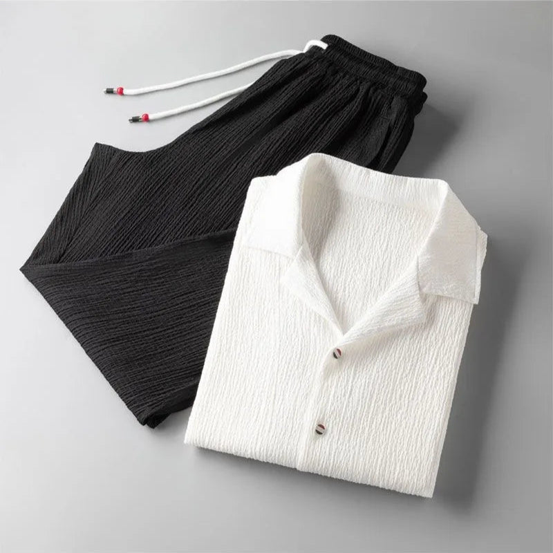 Cavari Oversized Linen Set