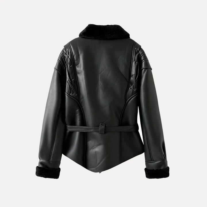 Sorella Shearling Jacket