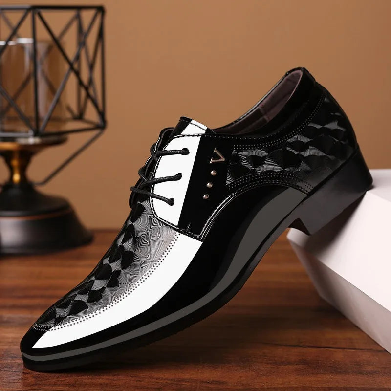 Stravino Oxford Dress Shoes
