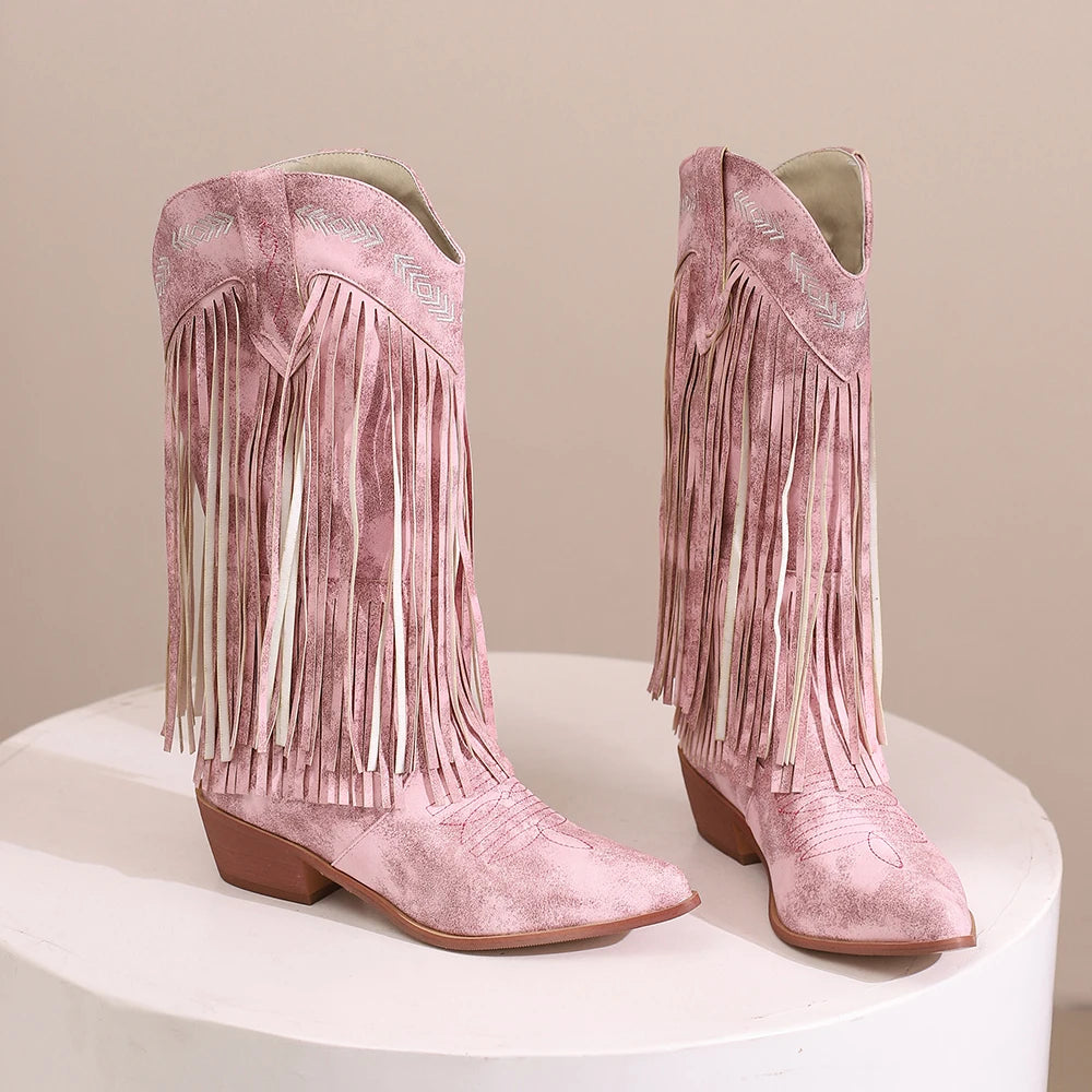 Carris Suede Leather Boots