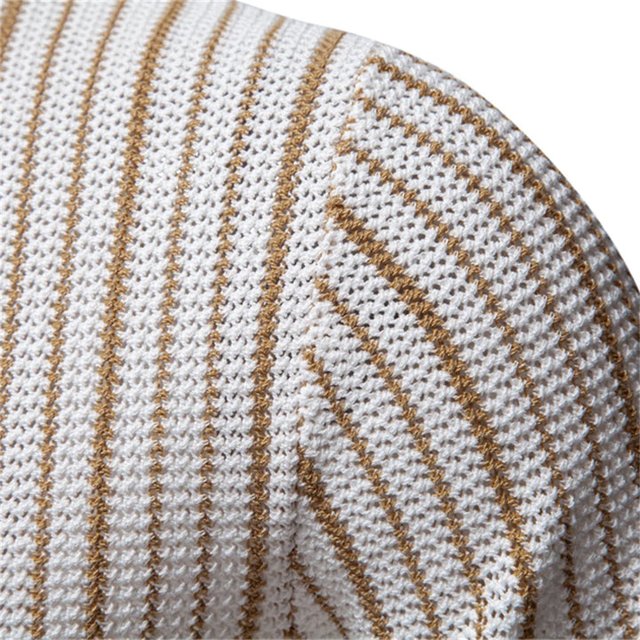 Monaco Textured Knit Polo