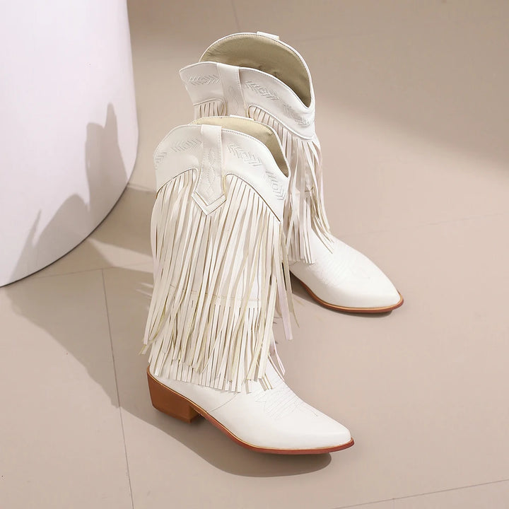 Carris Suede Leather Boots