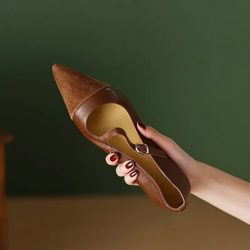 Roselyn Leather Flats