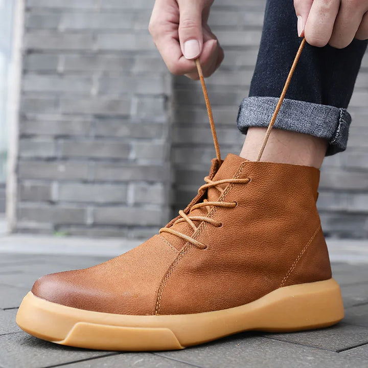 Paolo Leather Shoes