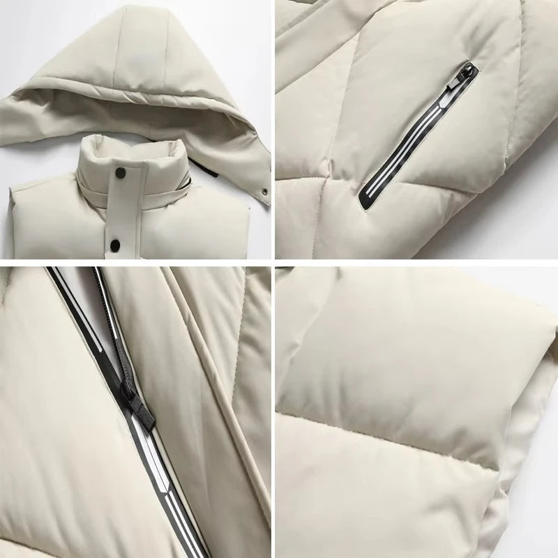 Marquis Hooded Vest