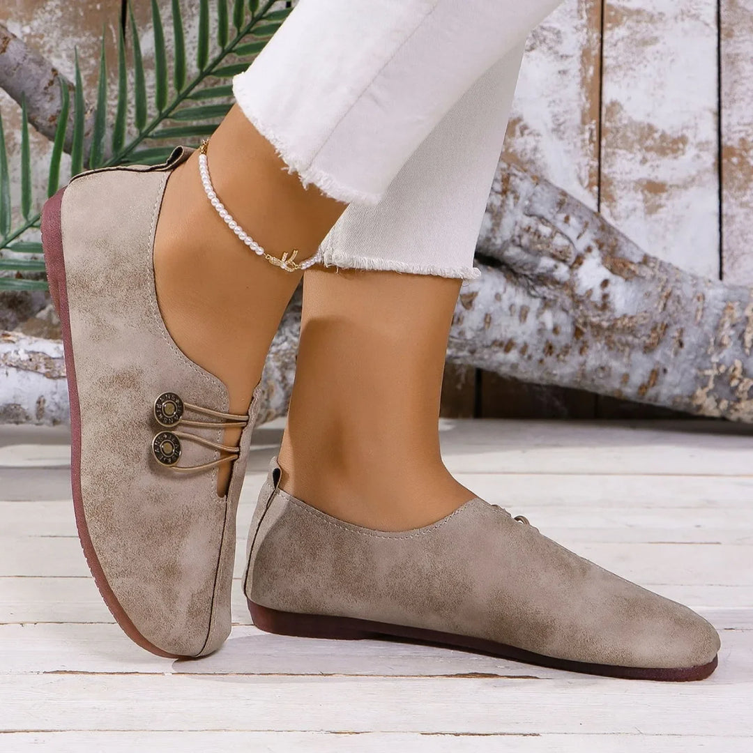 Noira Suede Loafers