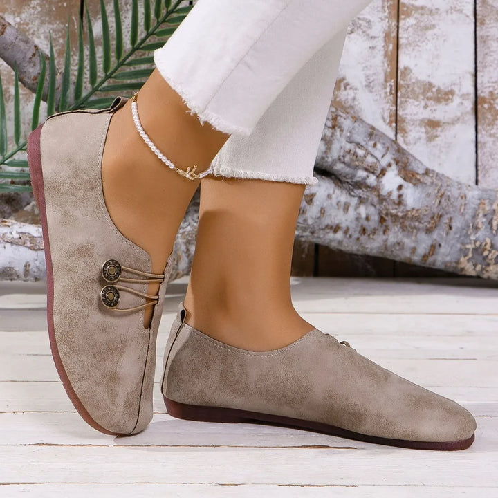 Noira Suede Loafers