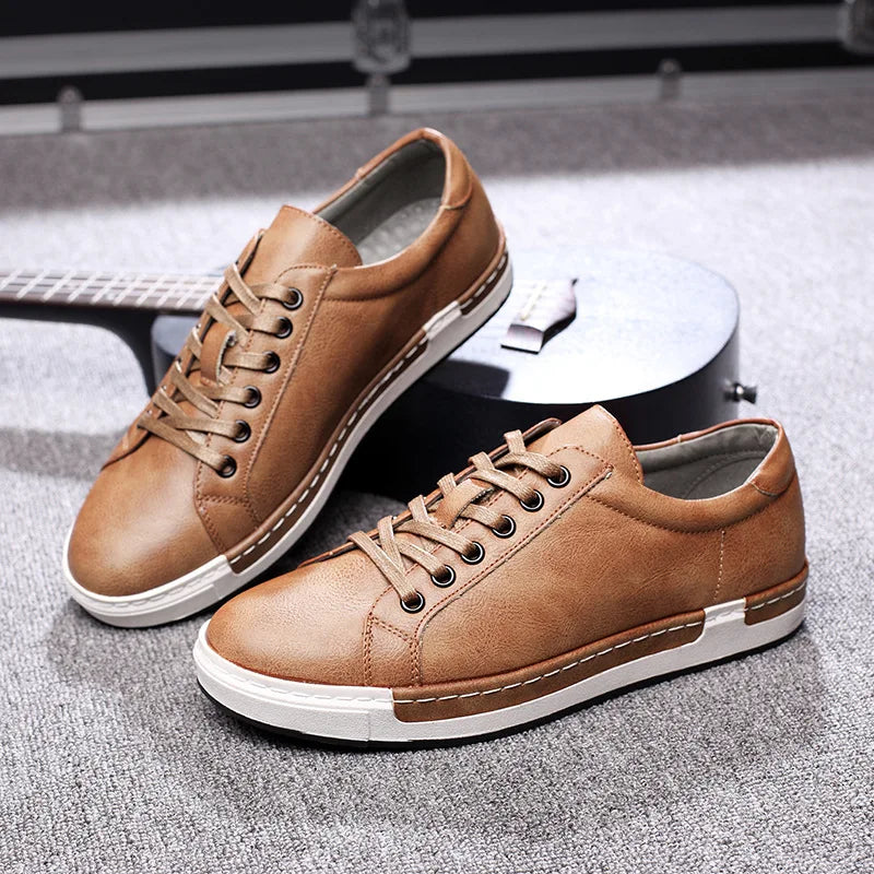Cedar Suede Leather Shoes